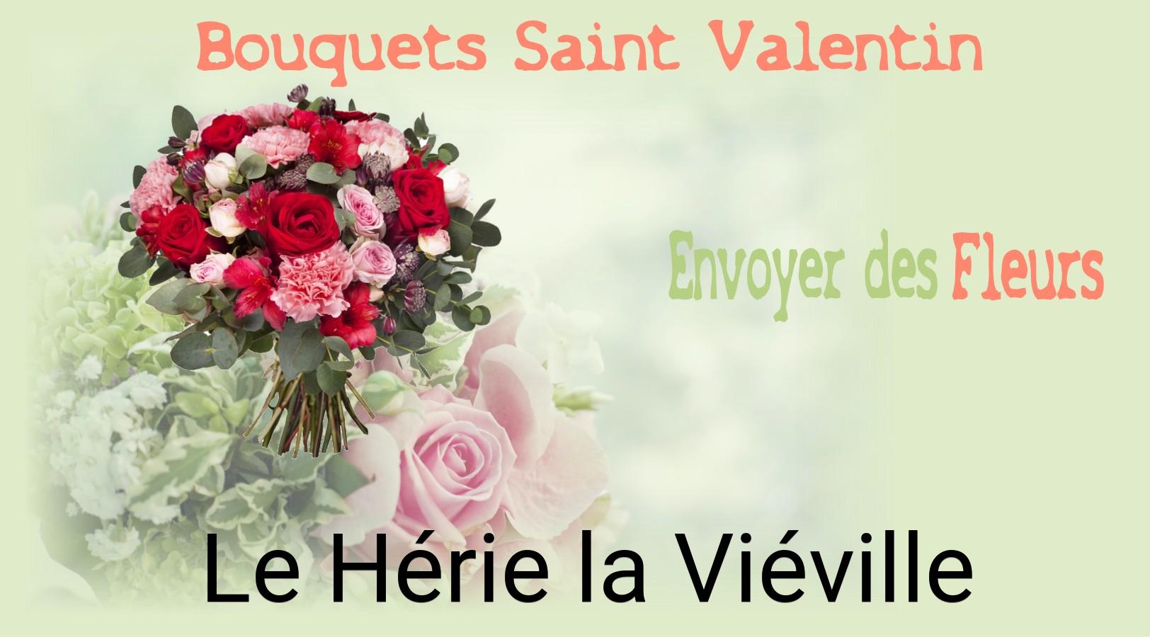 Roses de Saint-Valentin livrées à Le Hérie-la-Viéville