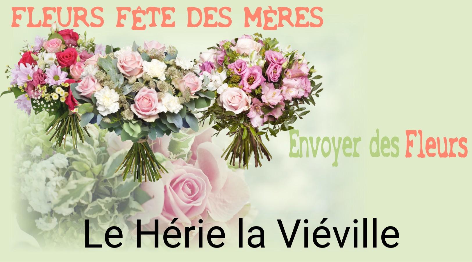 Bouquet de Fête des Mères livré à Le Hérie-la-Viéville
